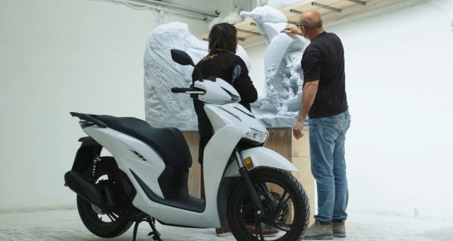 Honda SH 125i Marmo trình làng với lớp vỏ đặc biệt chưa từng có trên dòng SH